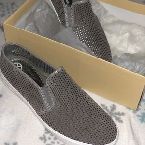 Micheal Kors Slip On Shoes